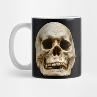 Halloween Human Skull Mug